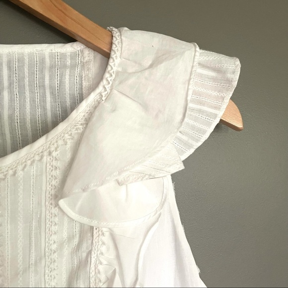 For Love and Lemons Starry Eyed Mini Dress White - Picture 3 of 9